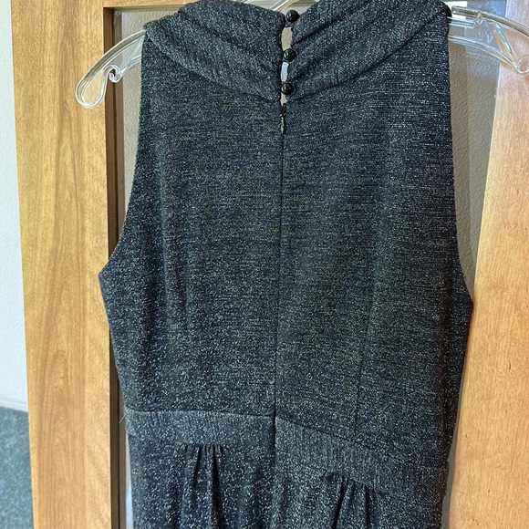 Kate Spade Dress Size 2, black with silver accents - Picture 4 of 4